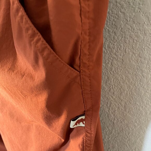 Dakota Grizzly 3 in 1 Hiking Pants Rust Color - Picture 6 of 7